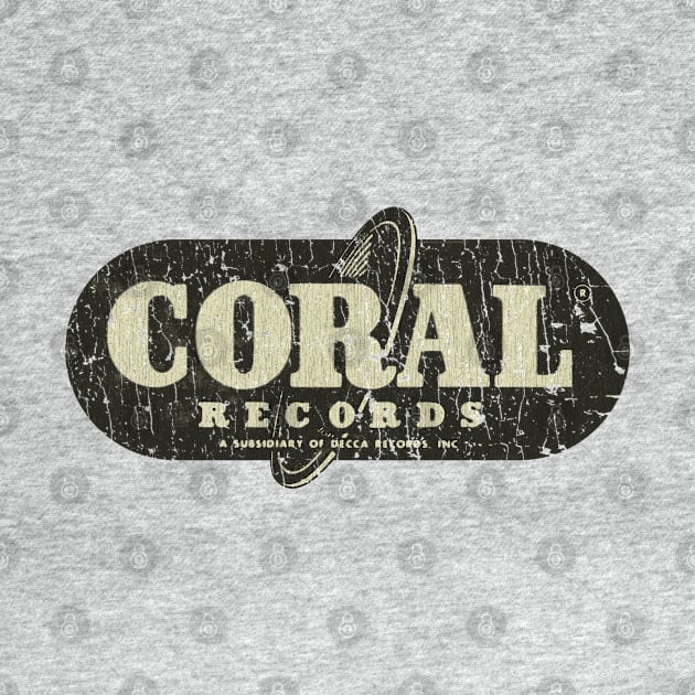 Coral Records 1949 by JCD666